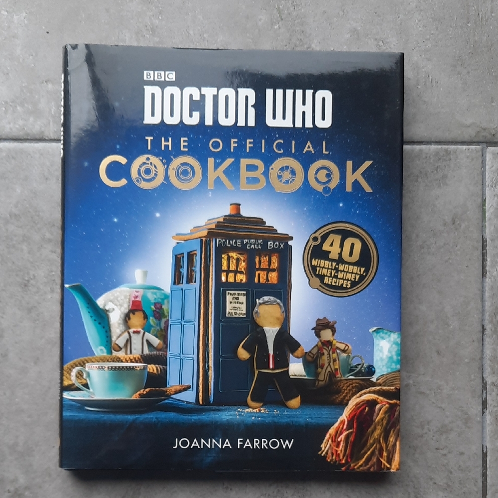 Doctor Who Official Cookbook